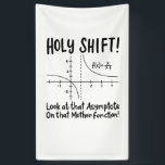 Math Mathematics Banner<br><div class="desc">Math quodesign for a math teacher,  students and all the mathematics and geometry love.</div>