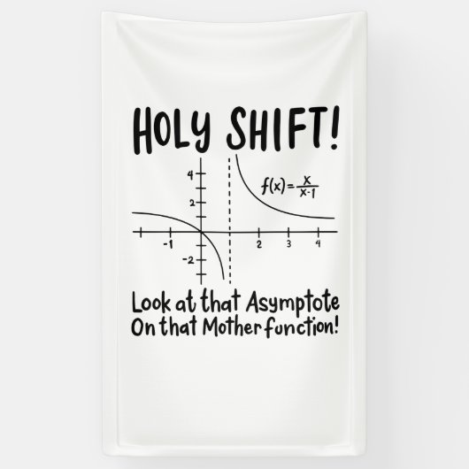 Math Mathematics Banner (Vertikal)
