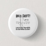 Math Mathematics Button<br><div class="desc">Math quodesign for a math teacher,  students and all the mathematics and geometry love.</div>