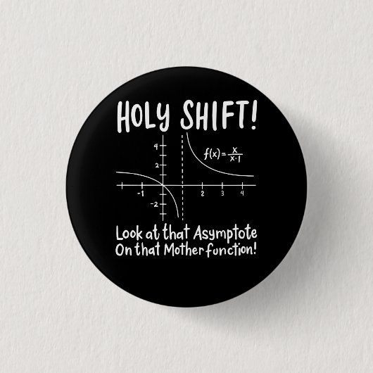 Math Mathematics Button (Vorderseite)