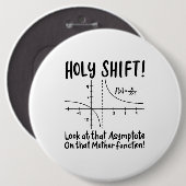 Math Mathematics Button (Vorne & Hinten)