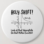 Math Mathematics Button (Vorderseite)