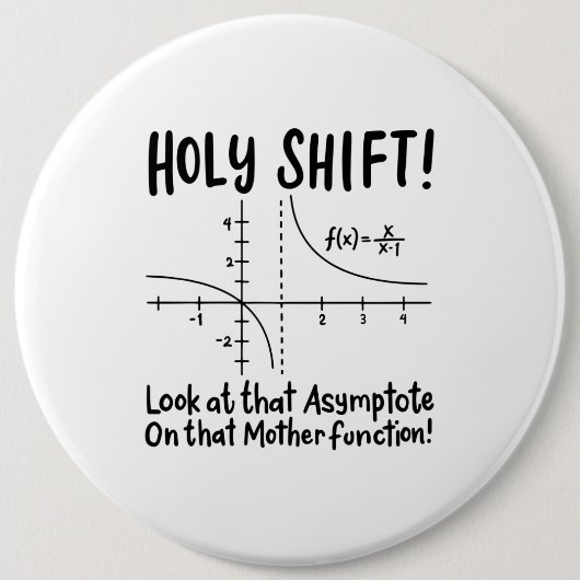 Math Mathematics Button (Vorderseite)