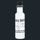 Math Mathematics Edelstahlflasche<br><div class="desc">Math quodesign for a math teacher,  students and all the mathematics and geometry love.</div>