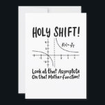 Math Mathematics Einladung<br><div class="desc">Math quodesign for a math teacher,  students and all the mathematics and geometry love.</div>
