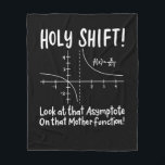 Math Mathematics Fleecedecke<br><div class="desc">Math quodesign for a math teacher,  students and all the mathematics and geometry love.</div>