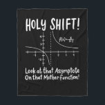 Math Mathematics Fleecedecke<br><div class="desc">Math quodesign for a math teacher,  students and all the mathematics and geometry love.</div>