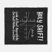 Math Mathematics Fleecedecke (Vorderseite (Horizontal))