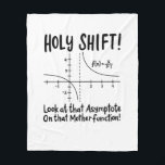 Math Mathematics Fleecedecke<br><div class="desc">Math quodesign for a math teacher,  students and all the mathematics and geometry love.</div>