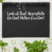 Math Mathematics Geschirrtuch (Gefaltet)