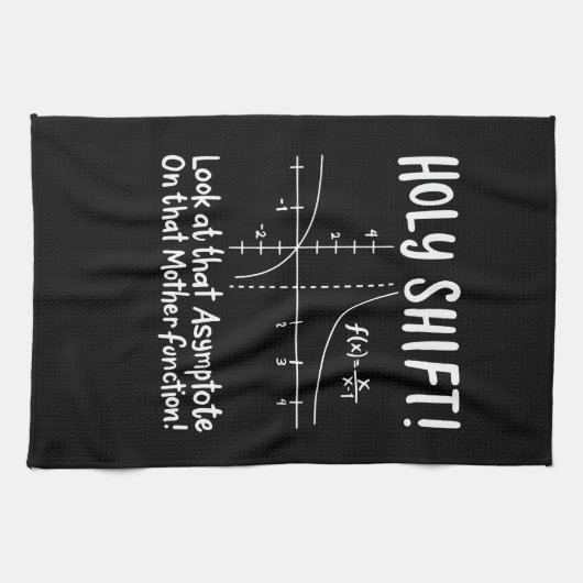 Math Mathematics Geschirrtuch (Horizontal)