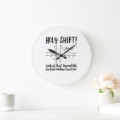 Math Mathematics Große Wanduhr (Zuhause)