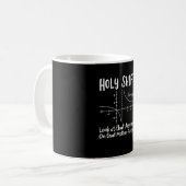 Math Mathematics Kaffeetasse (Vorderseite Links)