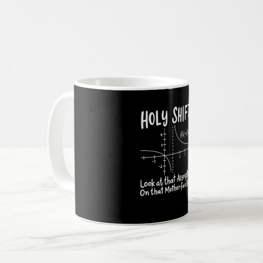 Math Mathematics Kaffeetasse (Vorderseite Links)