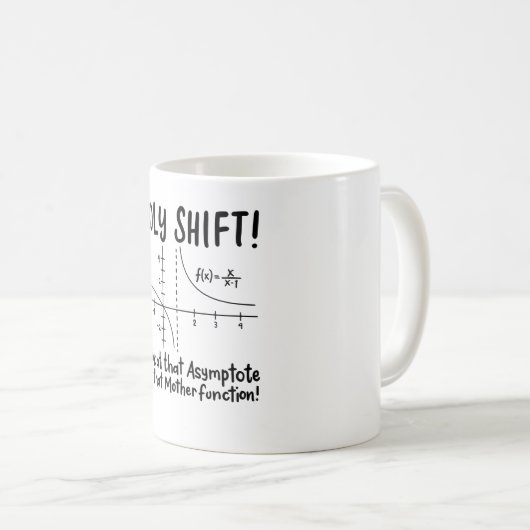 Math Mathematics Kaffeetasse (VorderseiteRechts)