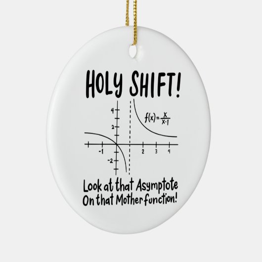 Math Mathematics Keramik Ornament (Rechts)