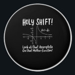 Math Mathematics Keramikknauf<br><div class="desc">Math quodesign for a math teacher,  students and all the mathematics and geometry love.</div>