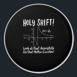 Math Mathematics Keramikknauf<br><div class="desc">Math quodesign for a math teacher,  students and all the mathematics and geometry love.</div>