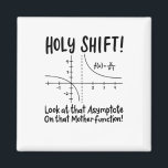 Math Mathematics Magnet<br><div class="desc">Math quodesign for a math teacher, students and all the mathematics and geometry love.</div>