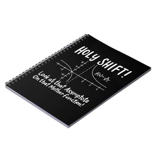 Math Mathematics Notizblock (Linke Seite)