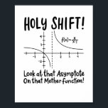 Math Mathematics Poster<br><div class="desc">Math quodesign for a math teacher,  students and all the mathematics and geometry love.</div>