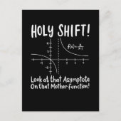 Math Mathematics Postkarte (Vorderseite)