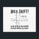 Math Mathematics Postkarte<br><div class="desc">Math quodesign for a math teacher,  students and all the mathematics and geometry love.</div>