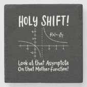 Math Mathematics Steinuntersetzer (Vorderseite)