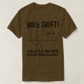 Math Mathematics T-Shirt (Design vorne)