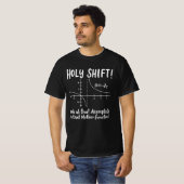 Math Mathematics T-Shirt (Vorne ganz)
