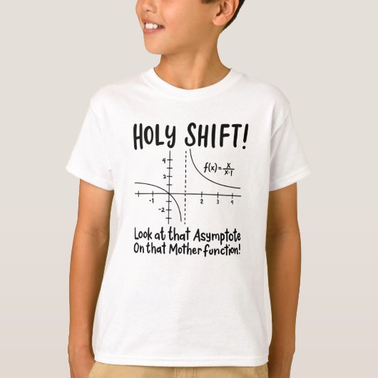 Math Mathematics T-Shirt (Vorderseite)