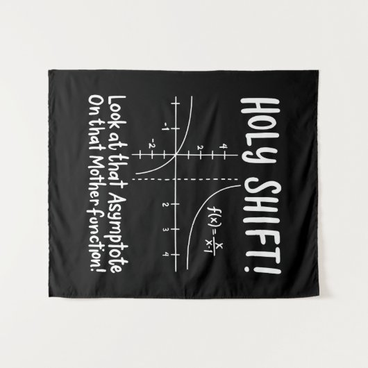 Math Mathematics Wandteppich (Vorderseite (Horizontal))