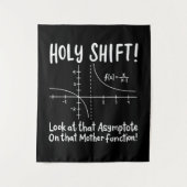 Math Mathematics Wandteppich (Vorderseite)