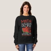 Math Melonwater Sweatshirt (Vorne ganz)