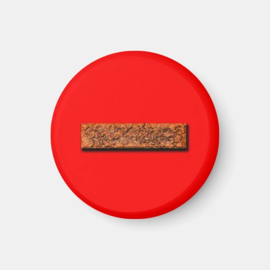 Math Minus Unterrichten oder Magnet für Speicherun (Vorne)