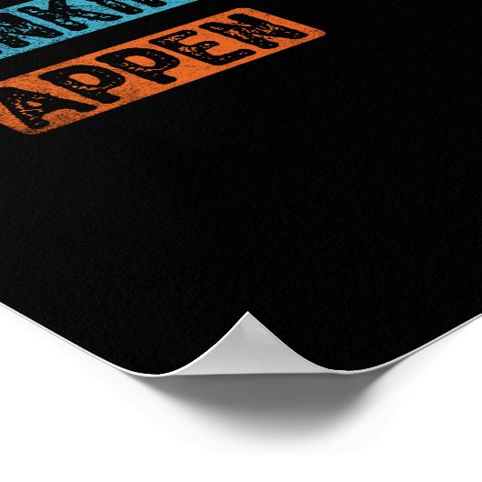 Math. Mistakes Allow Thinking To Happen Poster (Ecke)