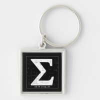 Math Monogram - Sigma Symbol 