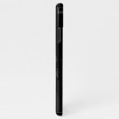 Math Monogram - Xavier iPhone 11Pro Max Case Hülle (Rechte Seite)