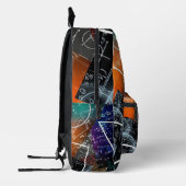 Math Motion: Equity Art Backpack Bedruckter Rucksack (Links)