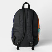 Math Motion: Equity Art Backpack Bedruckter Rucksack (Rückseite)