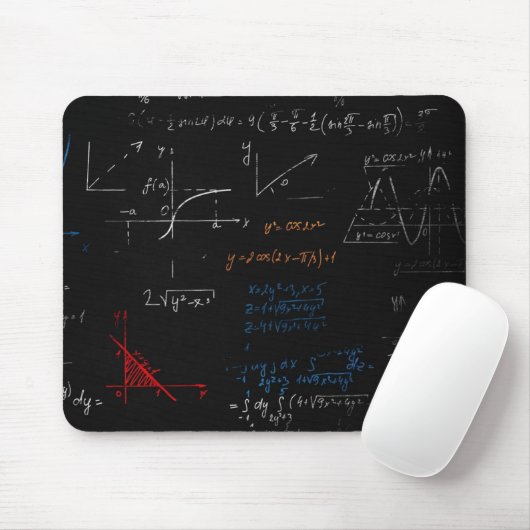 Math Mousepad (Mit Mouse)