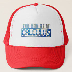 Math Nerd Gag Du hast mich bei Calculus rumgekrieg Truckerkappe