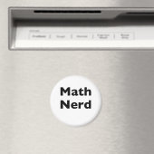 Math Nerd Magnet (In Situ (Geschirrspüler))