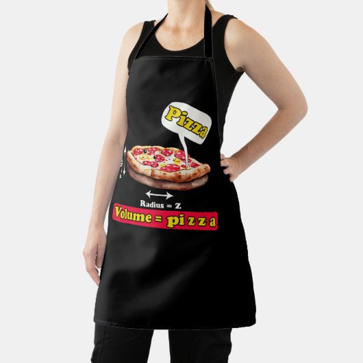 Math Nerd Pizza Lovers Math Teacher Lautl Schürze (InSitu)