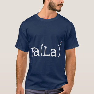 Math Nerd Weihnachten Fa la la la Exponent T-Shirt
