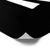 Math Ninja Poster (Ecke)