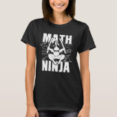Math Ninja T-Shirt (Vorderseite)