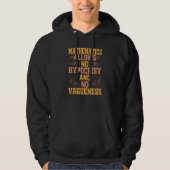 Math No Hypocrisy No Vagueness Math Student Teache Hoodie (Vorderseite)