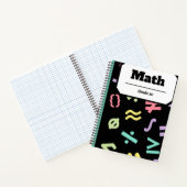 MATH NOTEBOOK FÜR GRAD 10 NOTIZBLOCK (Innenseite)
