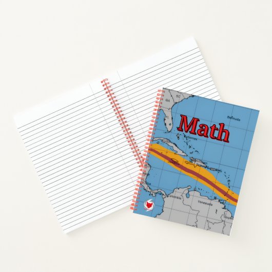 Math Notebook Notizblock (Innenseite)